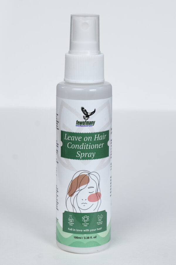 Leave On hair Conditioner Spray