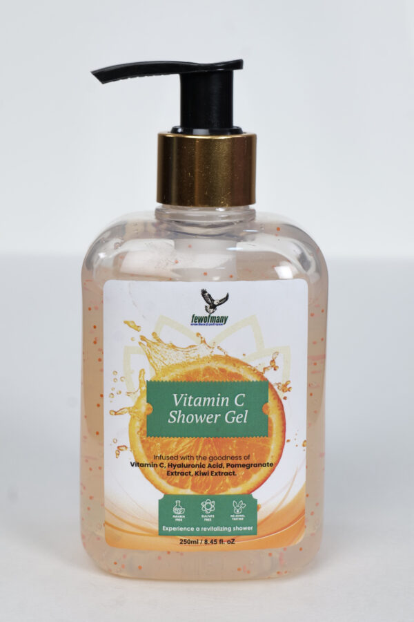 Vitamin-C Shower Gel